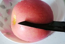 苹果塔再配上一个笑脸,苹果就完美了