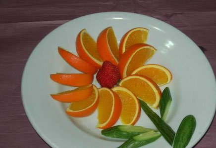 常见好看的水果拼盘图片,只是图片哦