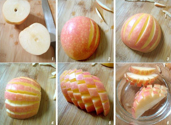 酷炫的水果拼盘,看起来难做起来不难