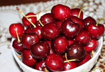 车厘子图片,车厘子和樱桃的区别