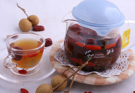 红枣桂圆茶,红枣桂圆的功效与作用