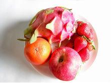 荷花水果拼盘图片,荷花水果拼盘的做法