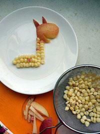 水果拼盘图片及做法生肖马,不一样的马