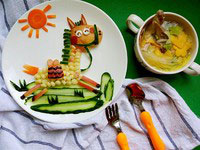 水果拼盘图片及做法生肖马,不一样的马