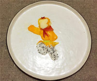 儿童水果拼盘图片及做法,与孩子一起玩耍