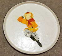 儿童水果拼盘图片及做法,与孩子一起玩耍