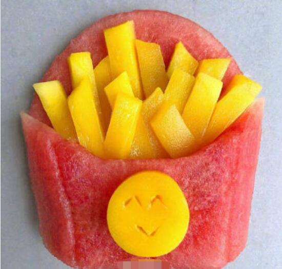 六一获奖水果拼盘图片大全，创意水果拼盘做法