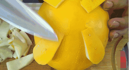 六一儿童节刺猬水果拼盘 有趣的水果拼盘(图解