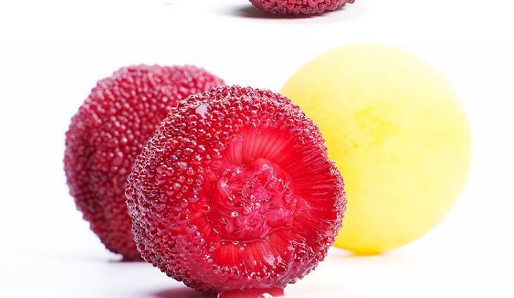 杨梅图片大全大图,新鲜好吃的杨梅图片