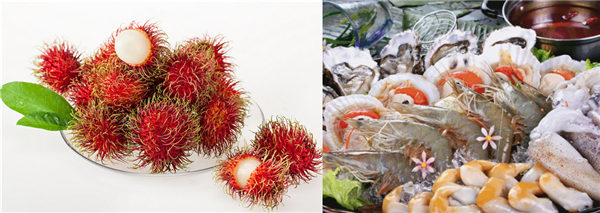 吃红毛丹要注意的事项 红毛丹的核皮有毒