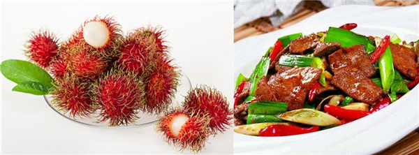 吃红毛丹要注意的事项 红毛丹的核皮有毒