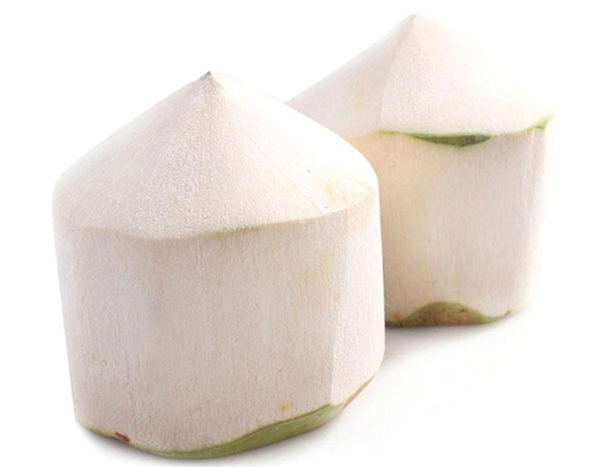 椰子三个孔在哪个位置,椰子三孔有两假一真