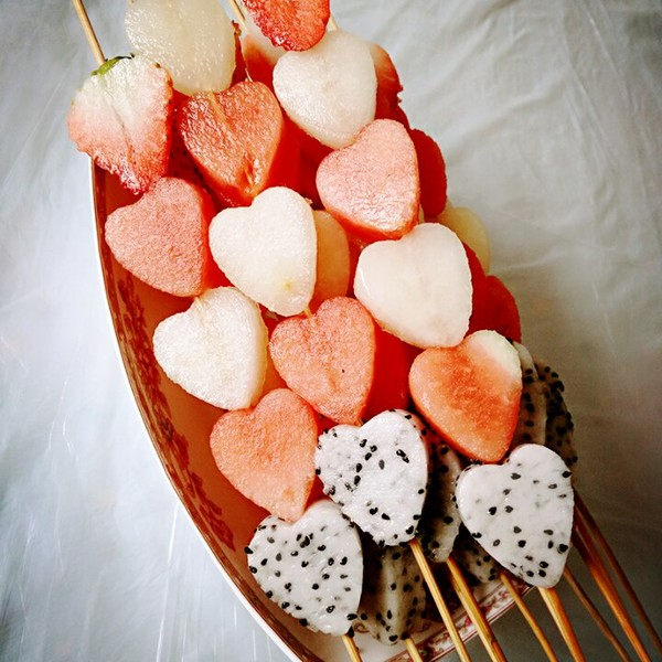 创意水果拼盘图片，让女友开心的小妙招