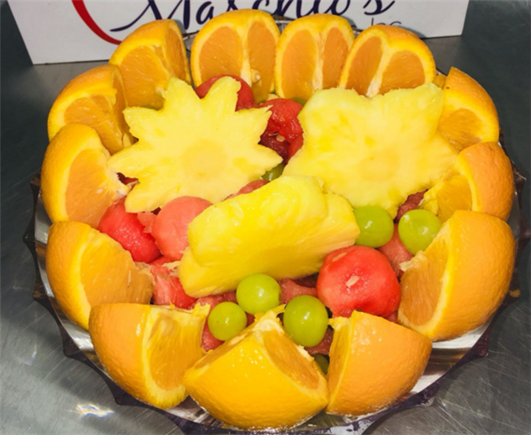 家庭聚会必备的创意水果拼盘,最适合发朋友圈的水果拼盘