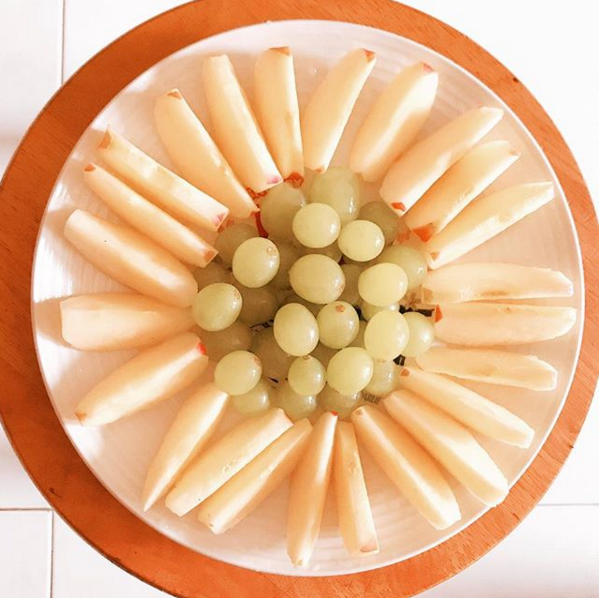 用1~3种水果做水果拼盘,能够快速制成的创意水果拼盘