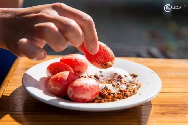 羊奶果食品图片,羊奶果制成果酱和蜜饯图片