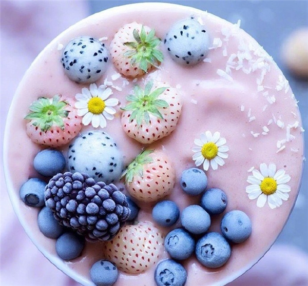 小型创意水果拼盘装饰图片 简单好看的水果摆盘(图解)