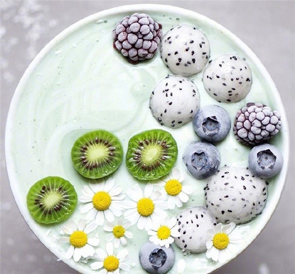 小型创意水果拼盘装饰图片 简单好看的水果摆盘(图解)