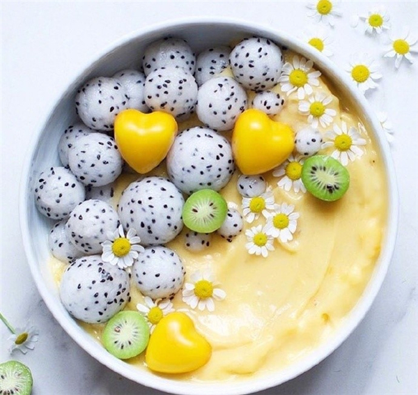 小型创意水果拼盘装饰图片 简单好看的水果摆盘(图解)