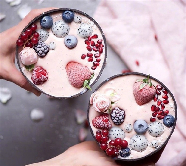 小型创意水果拼盘装饰图片 简单好看的水果摆盘(图解)