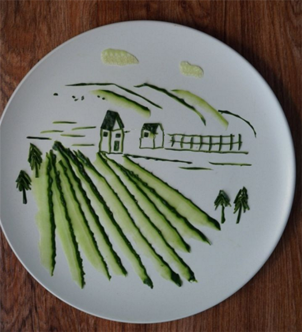 幼儿水果拼盘图片大全 简单又有创意的幼儿水果拼盘