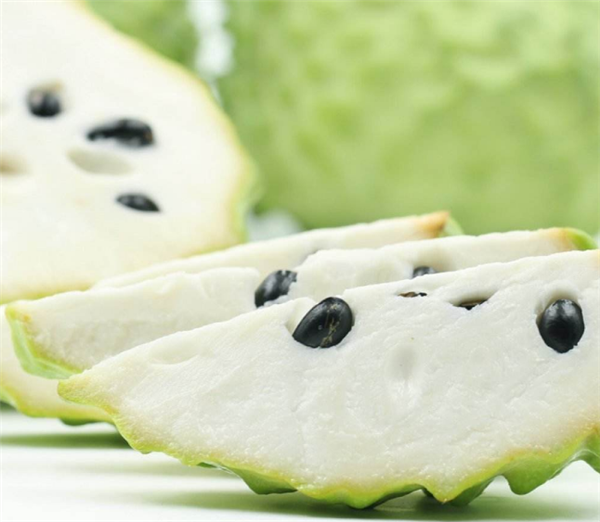 释迦果的功效与作用 释迦果的营养价值很高