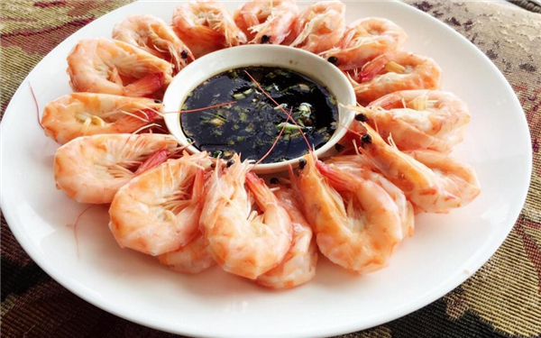 白灼基围虾蘸汁怎么调,五种口味蘸汁调配方法