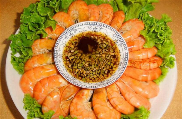 白灼基围虾蘸汁怎么调,五种口味蘸汁调配方法