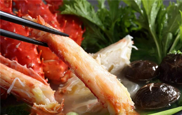 帝王蟹哪些地方不能吃,帝王蟹的内脏统统剔除