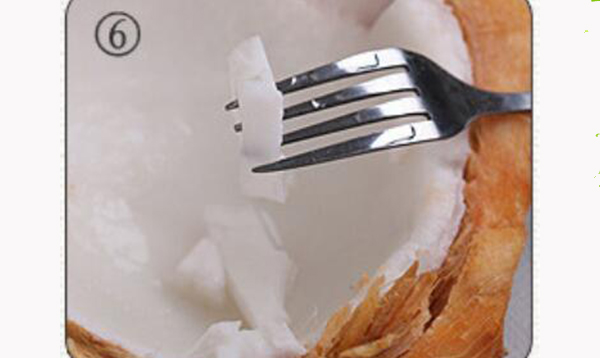 青椰子的三个孔怎么找,青椰子怎么开孔图解步骤