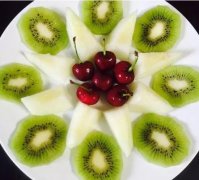 车厘子创意水果拼盘做法,水果拼盘图片简单好看