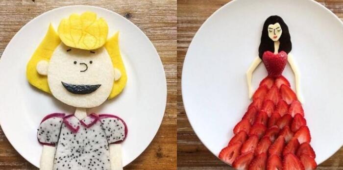 最简单漂亮的水果拼盘,10种创意水果拼盘图片