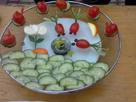 五种荷花水果拼盘大全大图,美好的荷花水果拼盘名称寓意