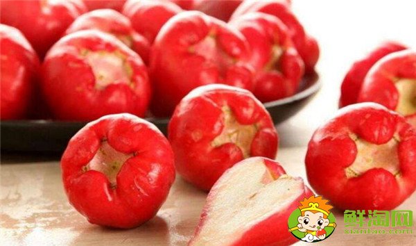 水果莲雾的营养价值高吗(莲雾的营养价值是啥),莲雾的营养价值及功效