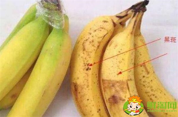 催熟香蕉对身体有害吗,催熟香蕉怎么分辨(催熟香蕉和不催熟对比)