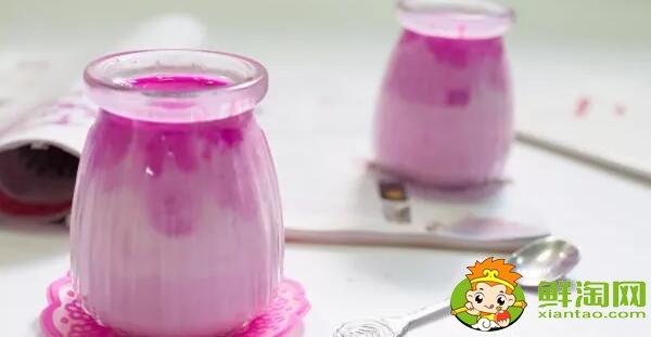 火龙果汁的功效与作用及禁忌,酸牛奶雪香蕉火龙果汁的功效与作用