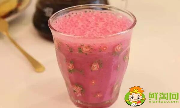 火龙果汁的功效与作用及禁忌,酸牛奶雪香蕉火龙果汁的功效与作用