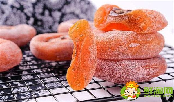 柿子饼上的白霜是什么,柿子饼的功效与作用