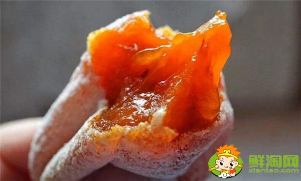 柿子饼上的白霜是什么,柿子饼的功效与作用