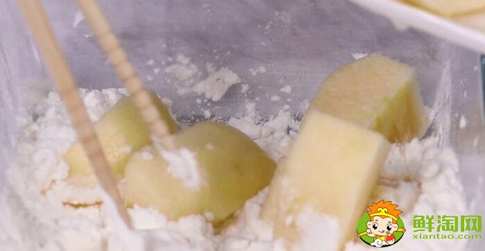 拔丝苹果的做法