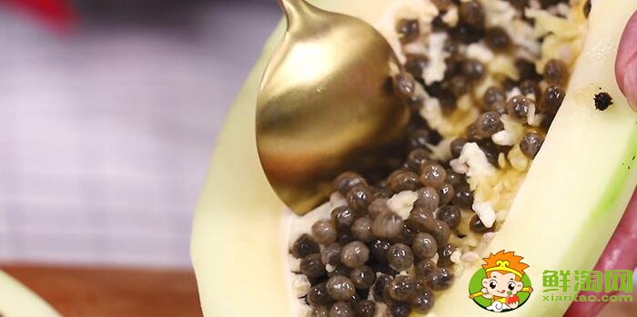 木瓜籽能吃吗(不能直接吃),木瓜籽的食用方法