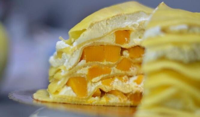 芒果千层蛋糕的功效,芒果千层蛋糕的做法