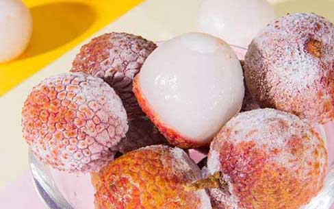 荔枝冷冻能保存多久,荔枝最新保鲜方法