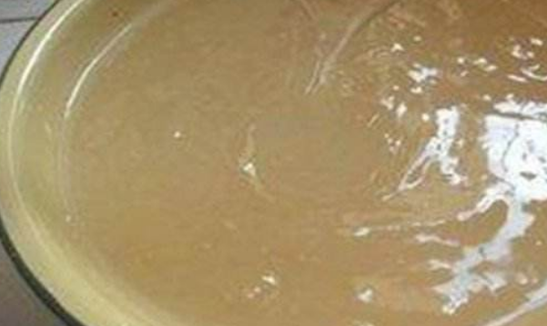 菱角粉透明吗,菱角粉是什么颜色的