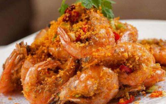 椒盐虾怎么做,椒盐虾的做法家常