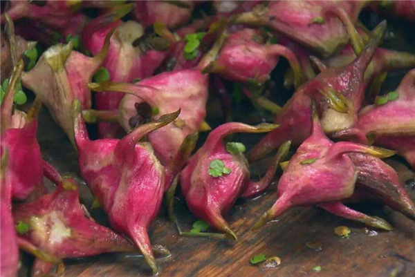 四角菱角怎么剥壳,野生菱角怎么剥壳