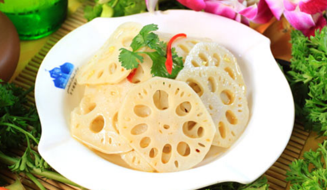 凉拌莲藕的做法窍门,凉拌莲藕怎么做比较脆