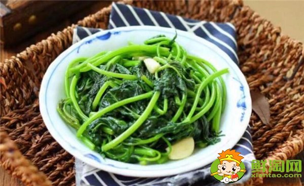 地瓜叶子怎么做好吃,地瓜叶的做法