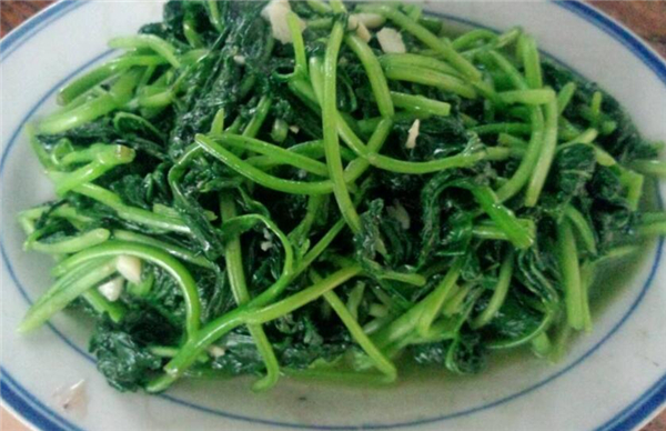 地瓜叶怎么吃,地瓜叶子怎么做好吃凉拌