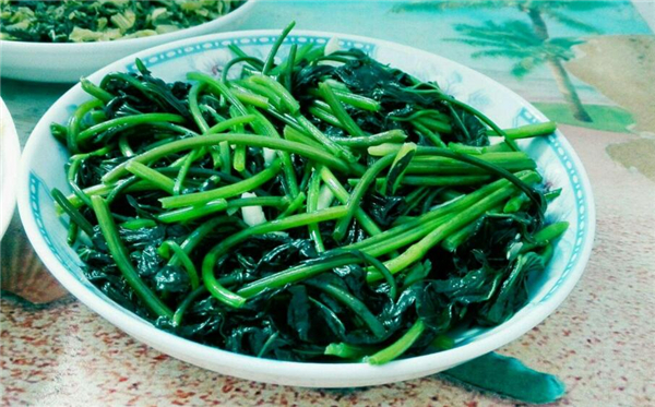 地瓜叶什么味道,地瓜叶和什么一起吃比较好